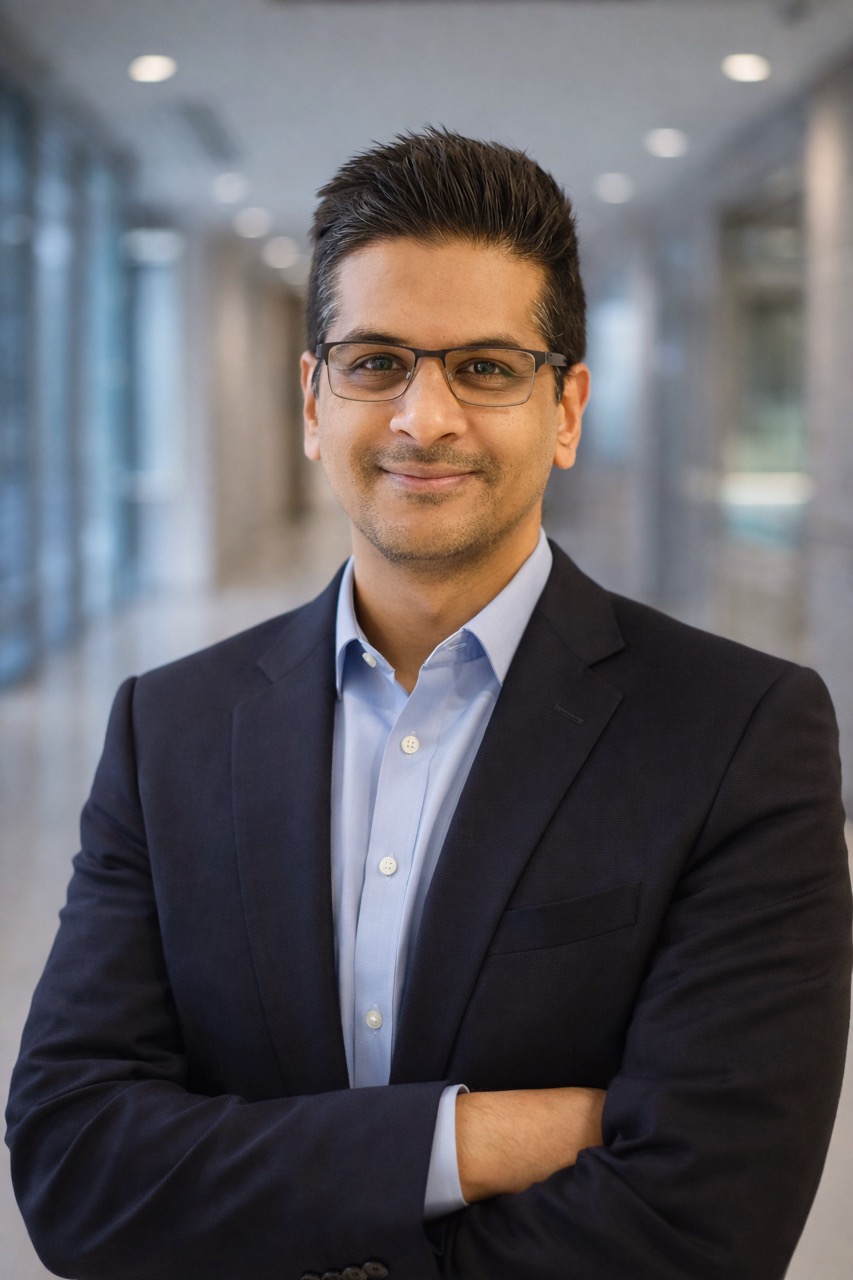 Portrait of Dr Jitesh Rajpaul